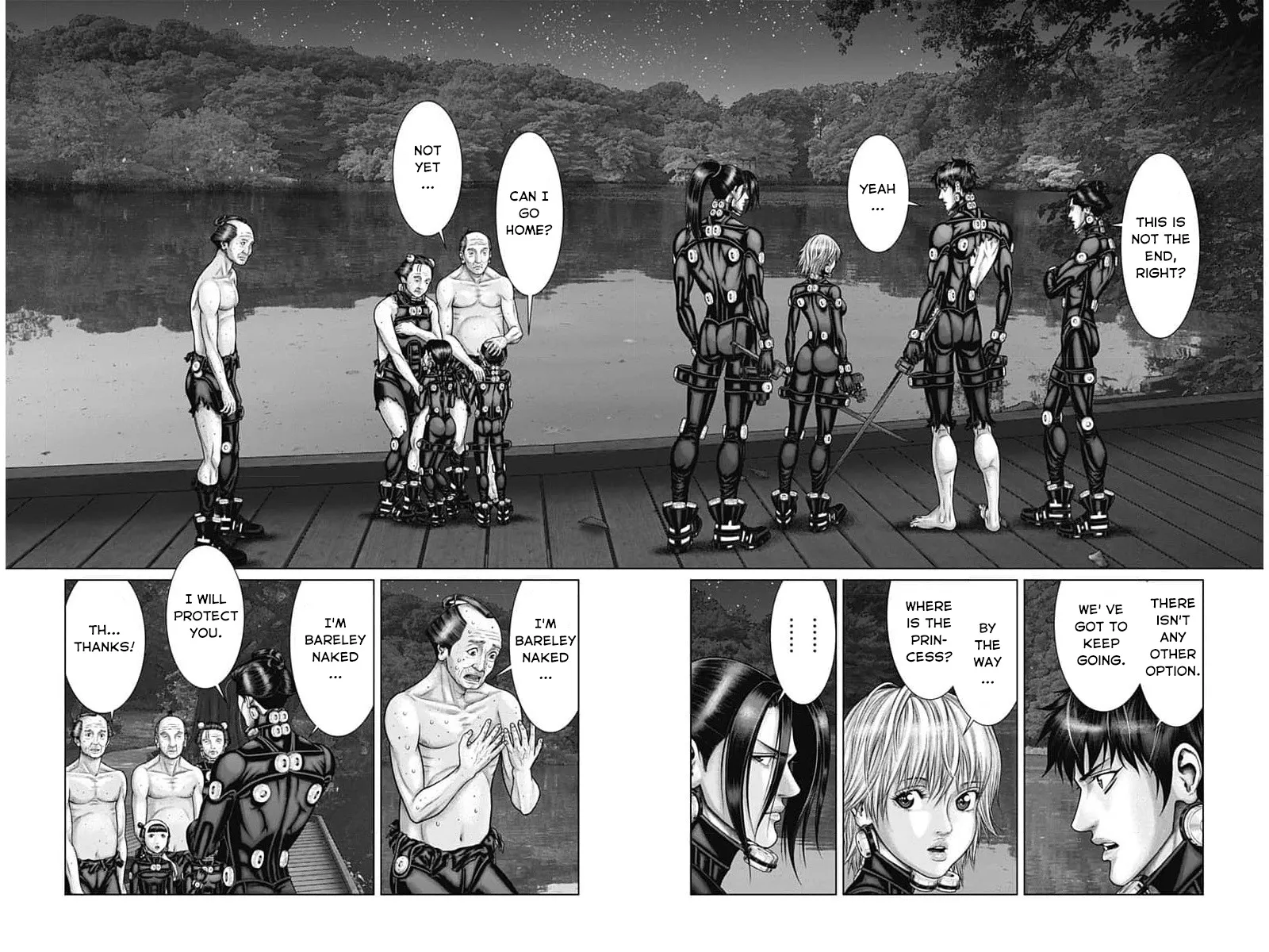 Gantz:E Zinmanga X Chapter 58 Page 3