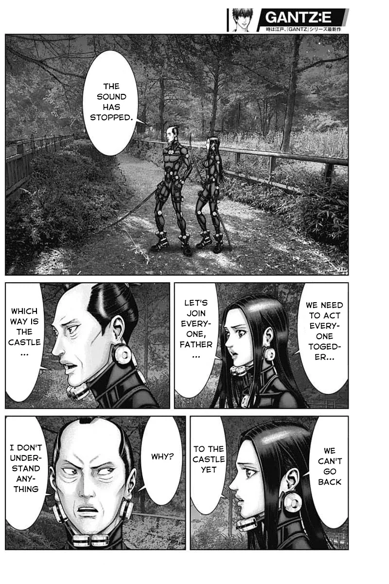 Gantz:E Zinmanga X Chapter 58 Page 4