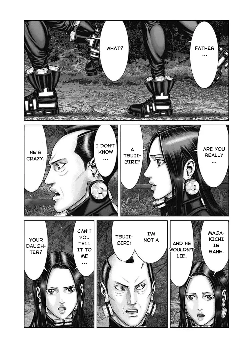 Gantz:E Zinmanga X Chapter 58 Page 5