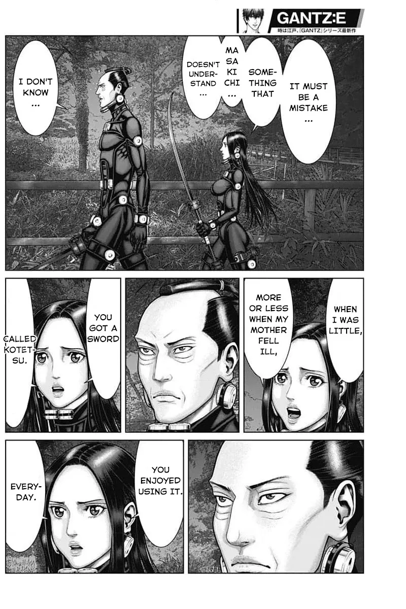Gantz:E Zinmanga X Chapter 58 Page 6