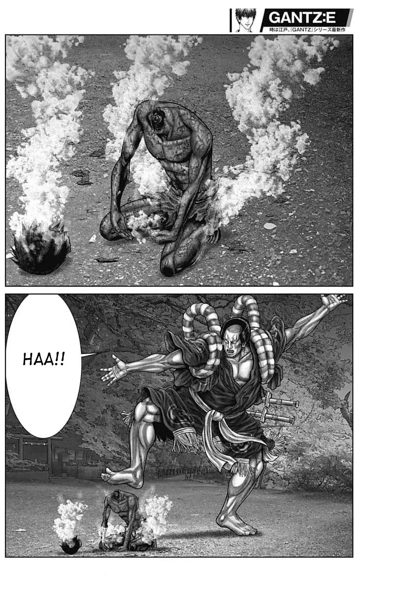 Gantz:E Zinmanga X Chapter 58 Page 12