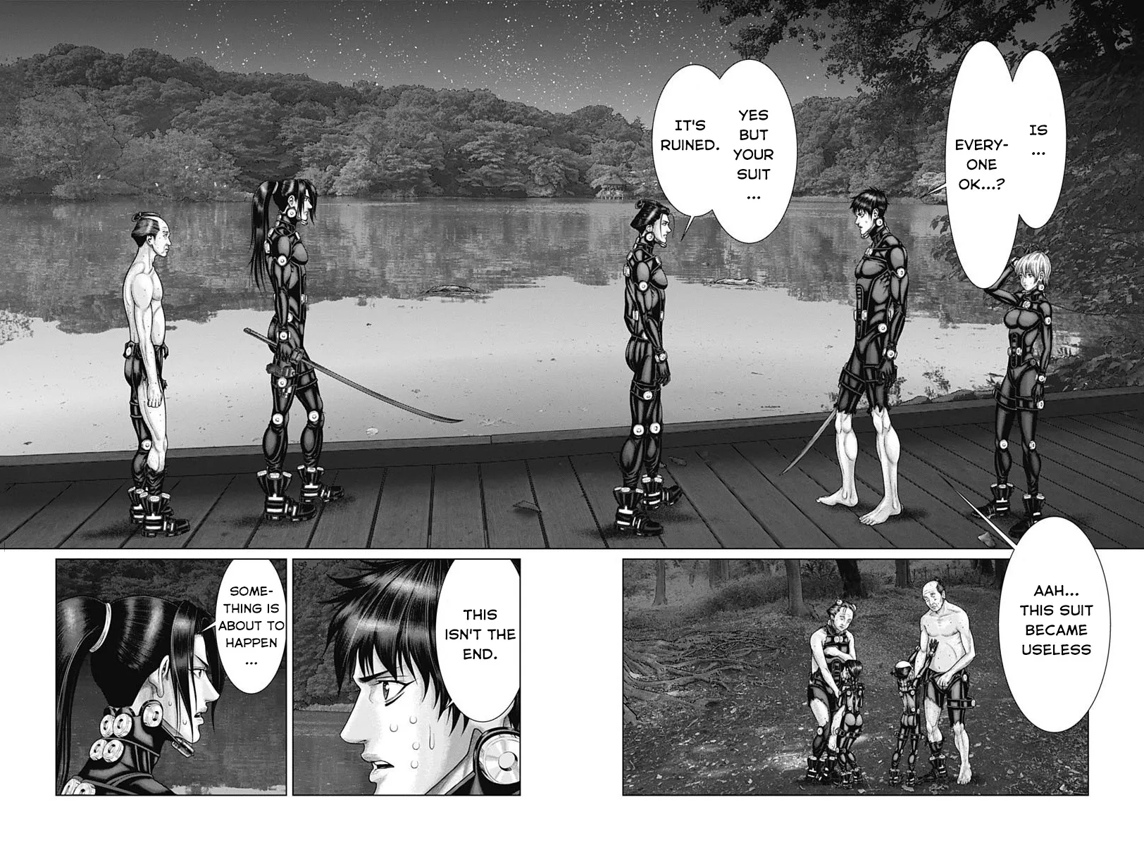 Gantz:E Zinmanga X Chapter 57 Page 18