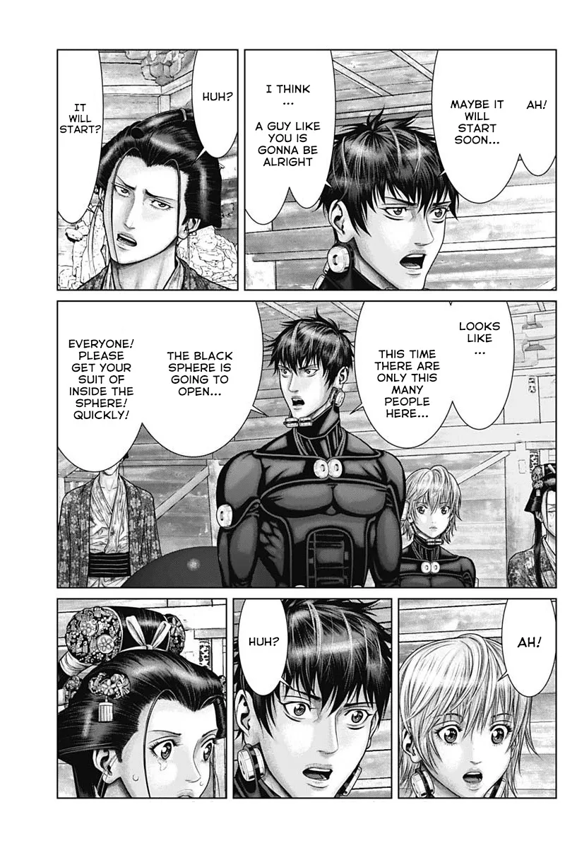 Gantz:E Zinmanga X Chapter 54 Page 5