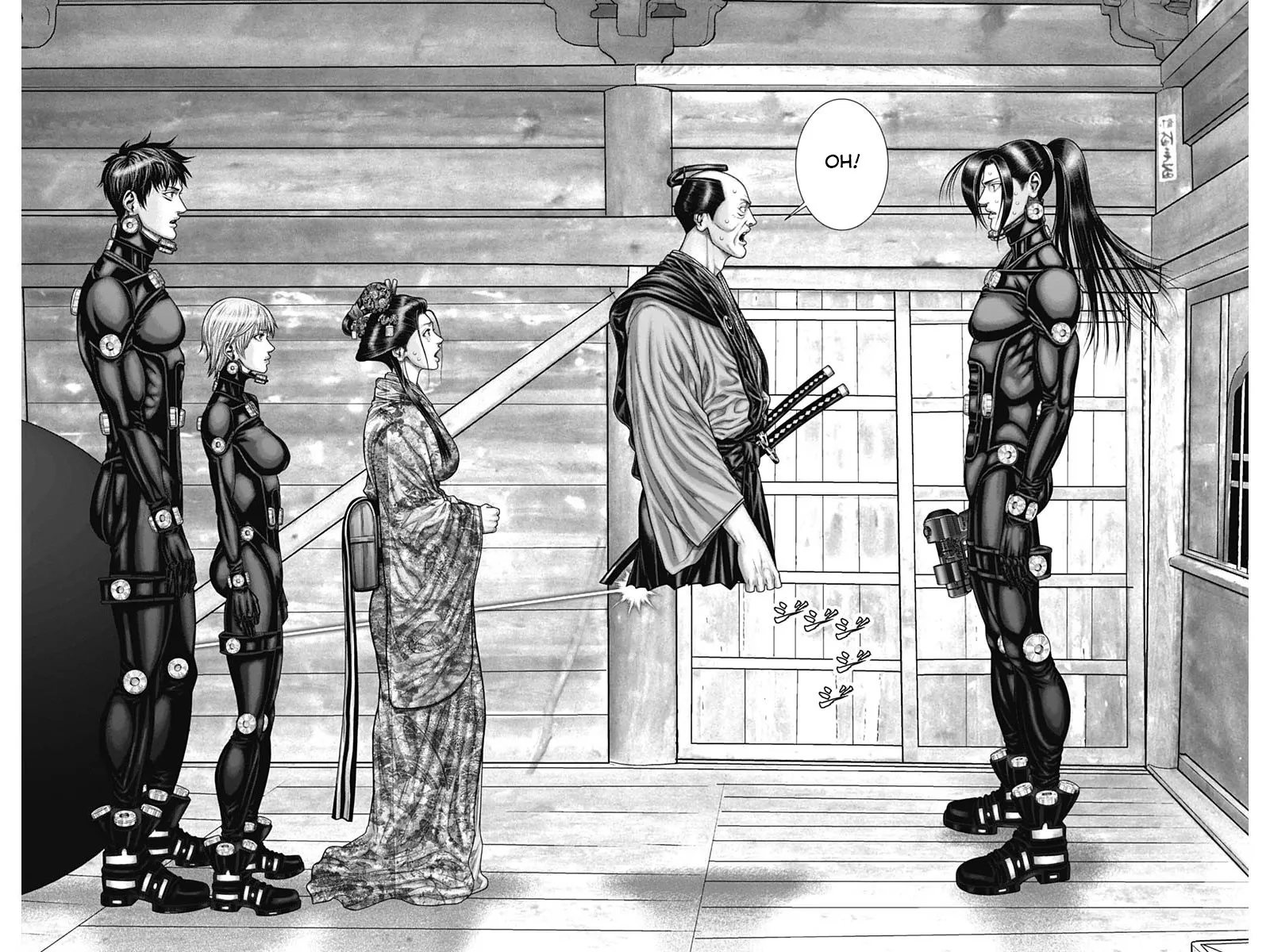 Gantz:E Zinmanga X Chapter 54 Page 6