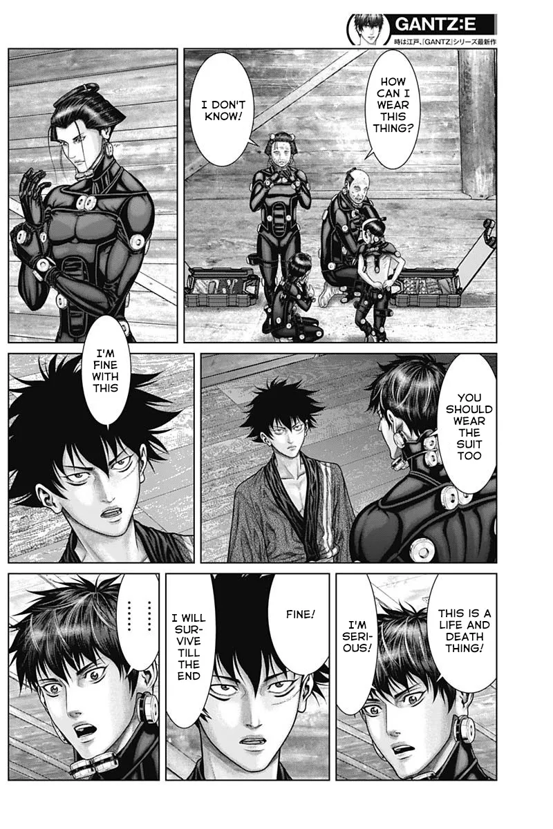 Gantz:E Zinmanga X Chapter 54 Page 12