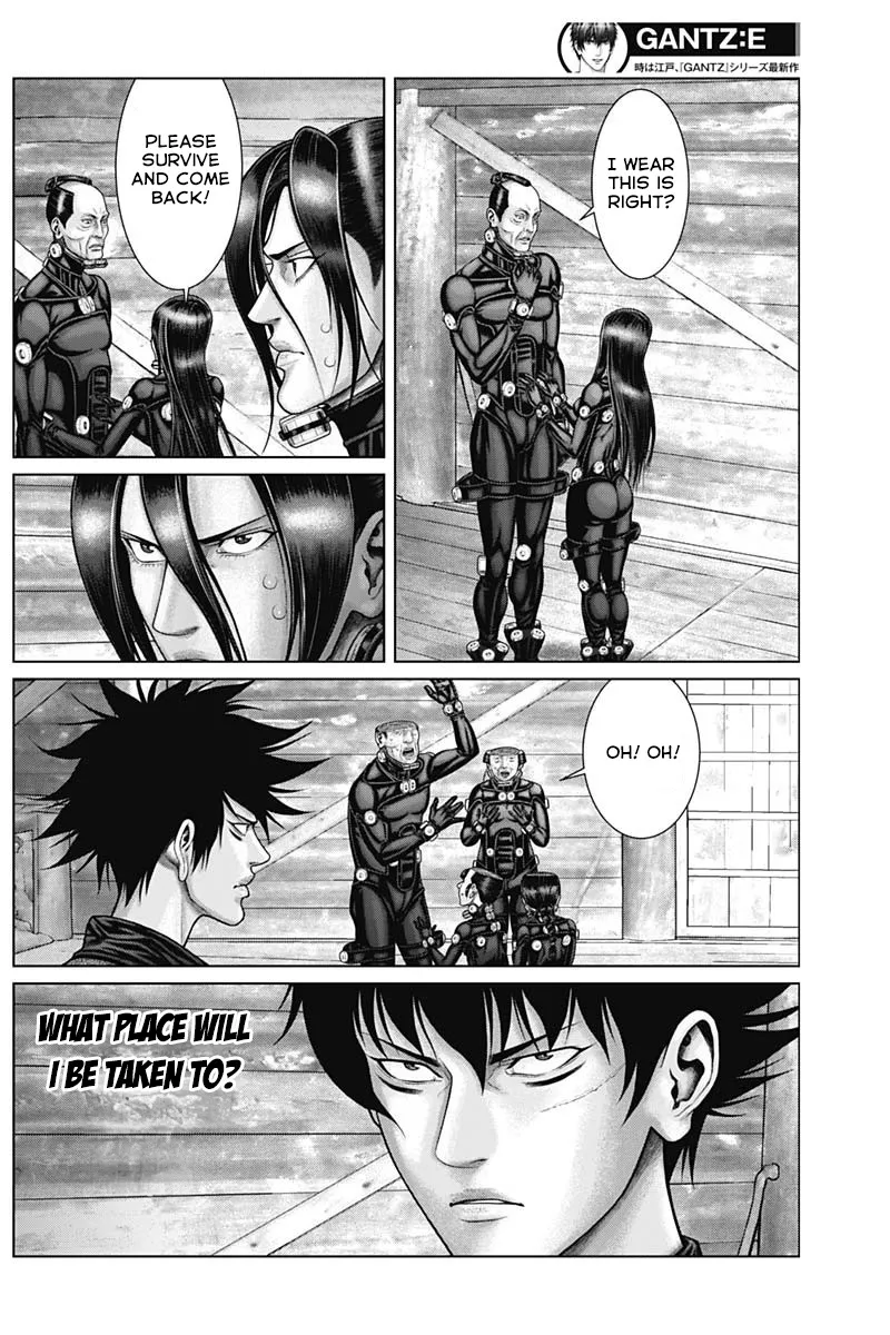Gantz:E Zinmanga X Chapter 54 Page 14
