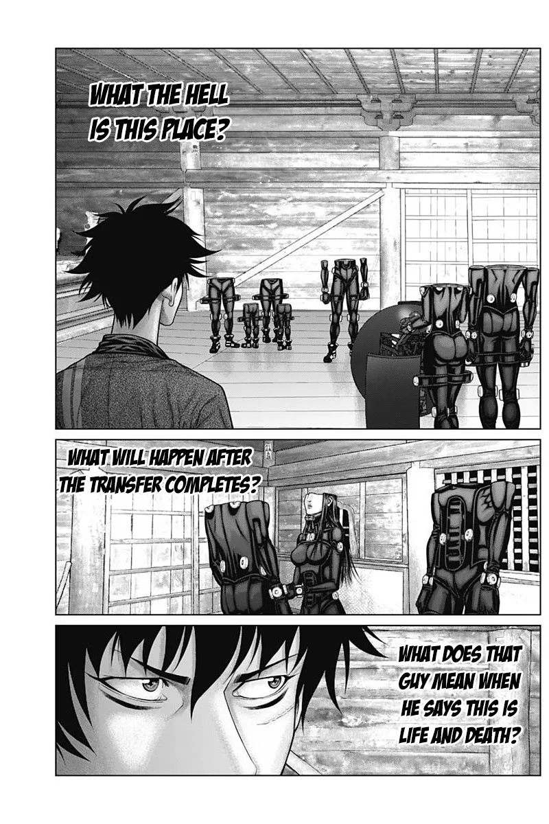 Gantz:E Zinmanga X Chapter 54 Page 15