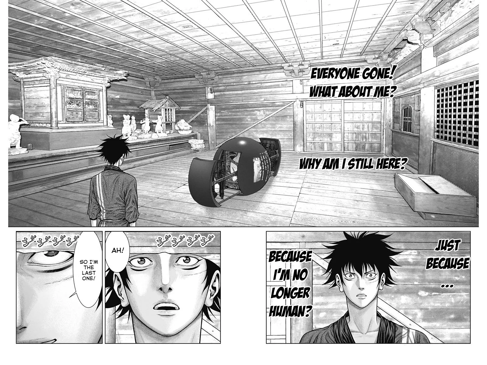 Gantz:E Zinmanga X Chapter 54 Page 16
