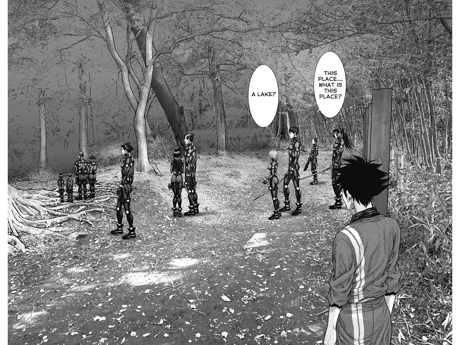 Gantz:E Zinmanga X Chapter 54 Page 17