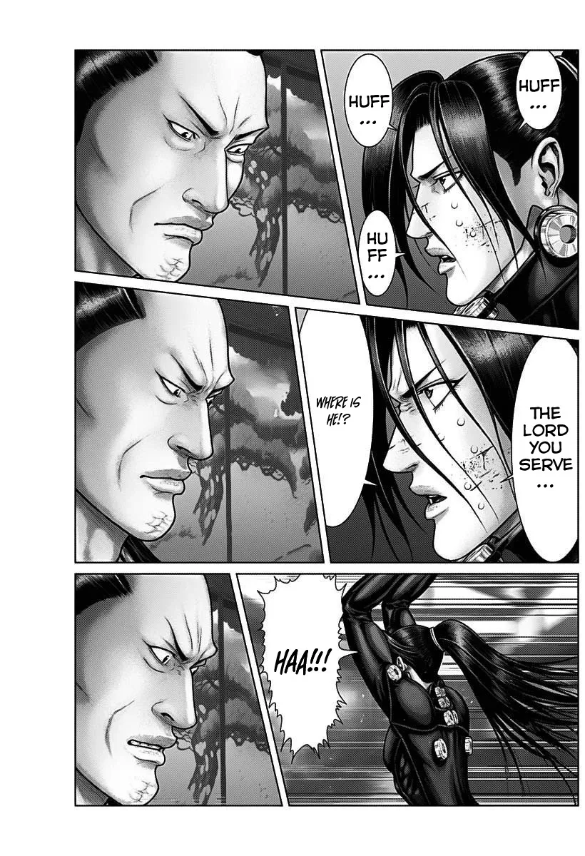 Gantz:E Zinmanga X Chapter 52 Page 4