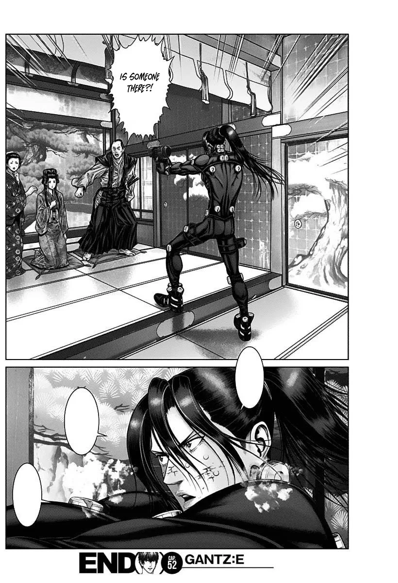 Gantz:E Zinmanga X Chapter 52 Page 18