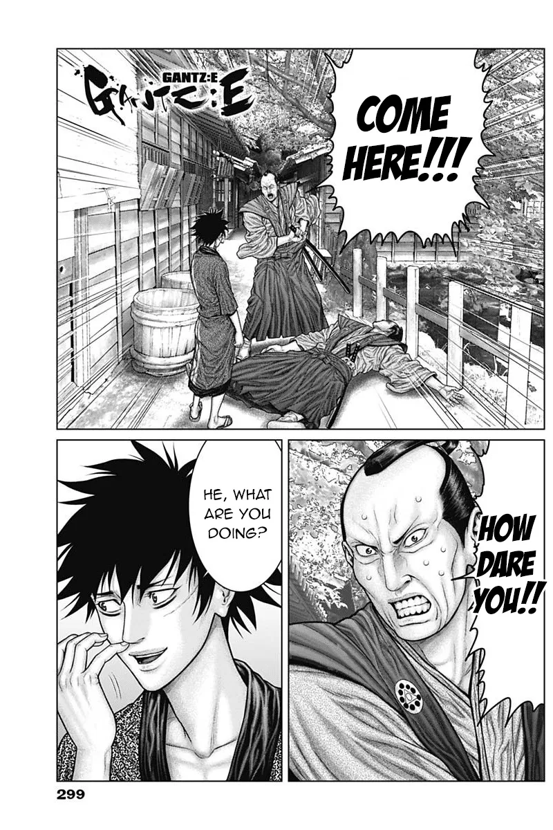 Gantz:E Zinmanga X Chapter 49 Page 1