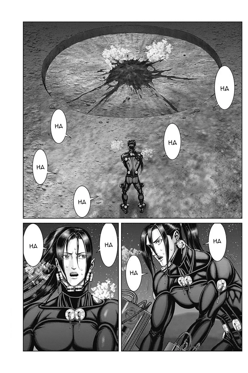 Gantz:E Zinmanga X Chapter 46 Page 4