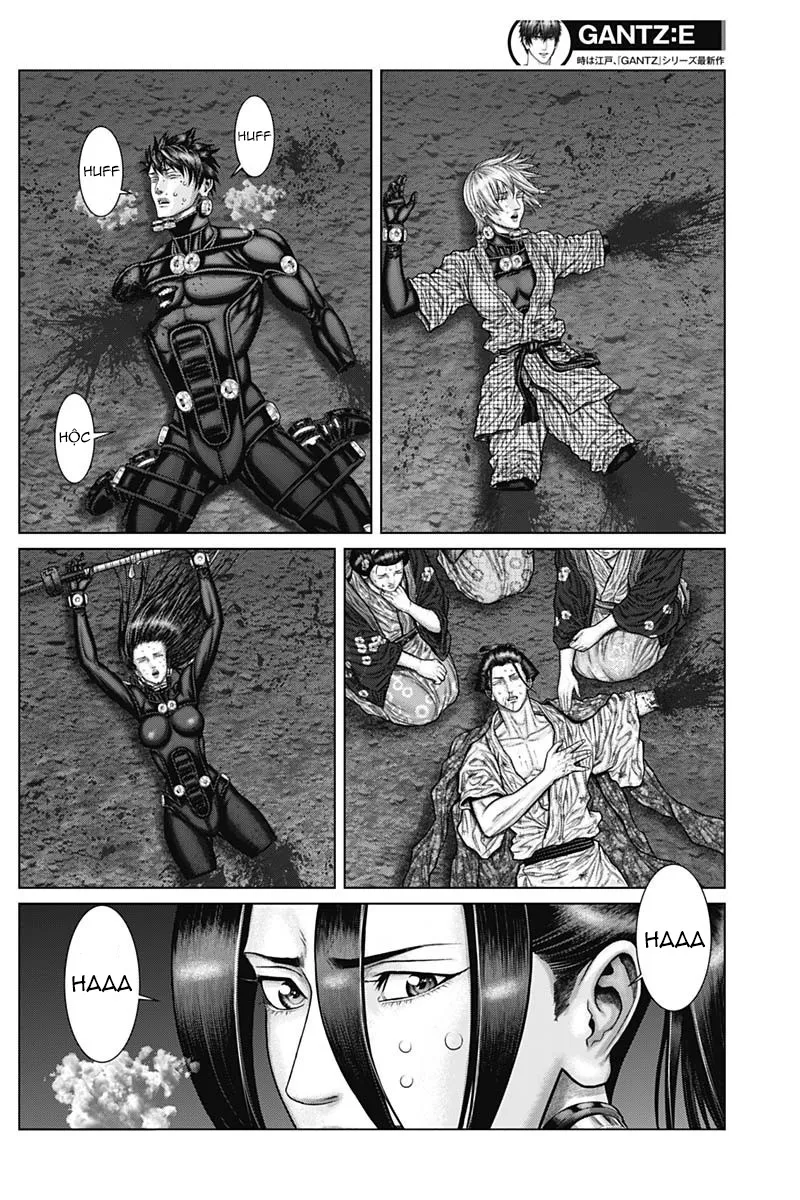 Gantz:E Zinmanga X Chapter 46 Page 6