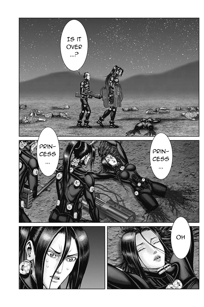 Gantz:E Zinmanga X Chapter 46 Page 7