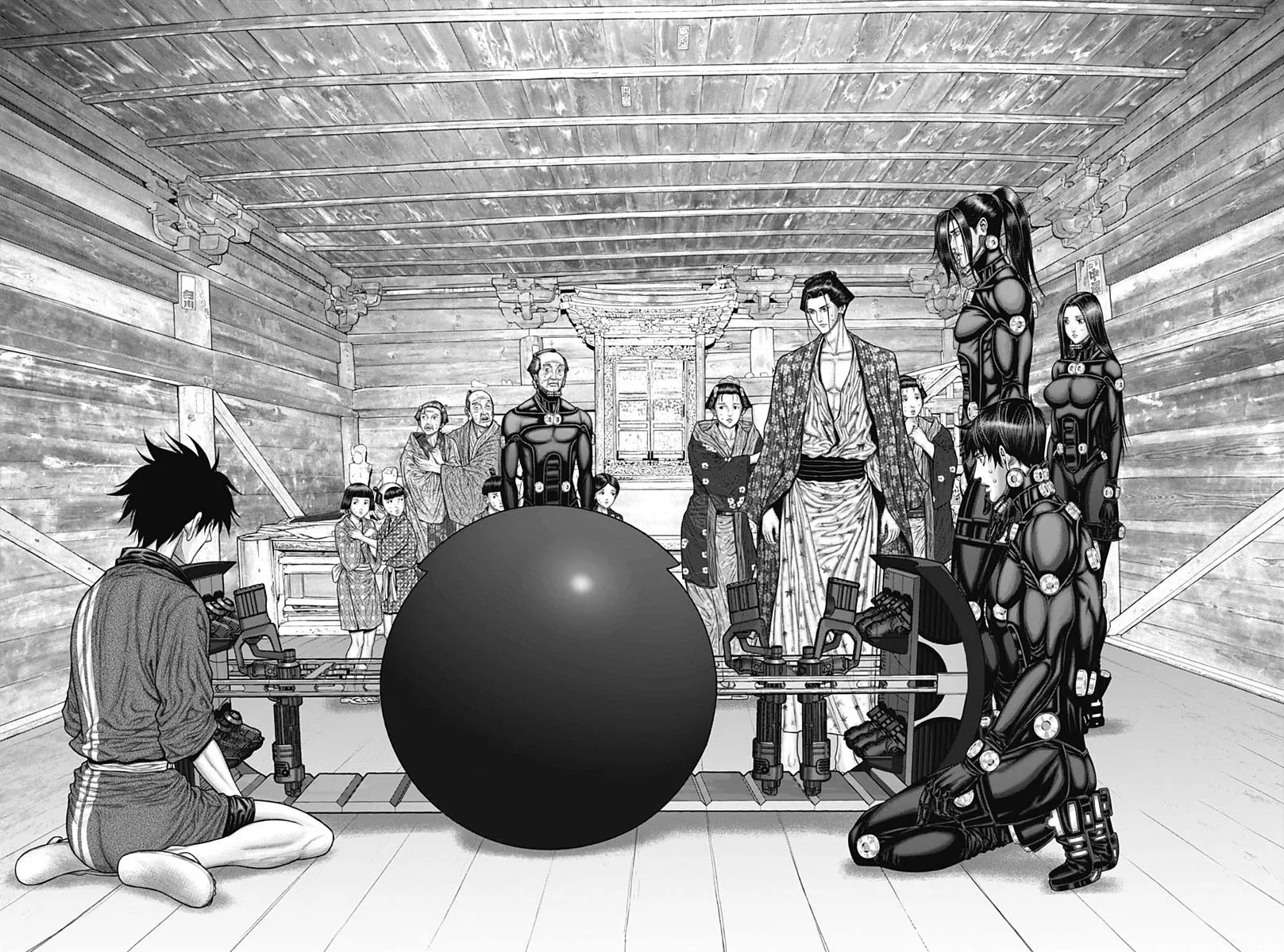 Gantz:E Zinmanga X Chapter 46 Page 18