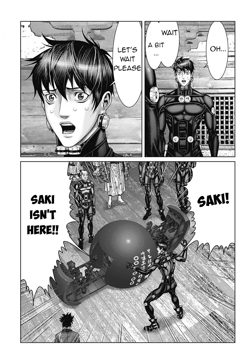 Gantz:E Zinmanga X Chapter 46 Page 21