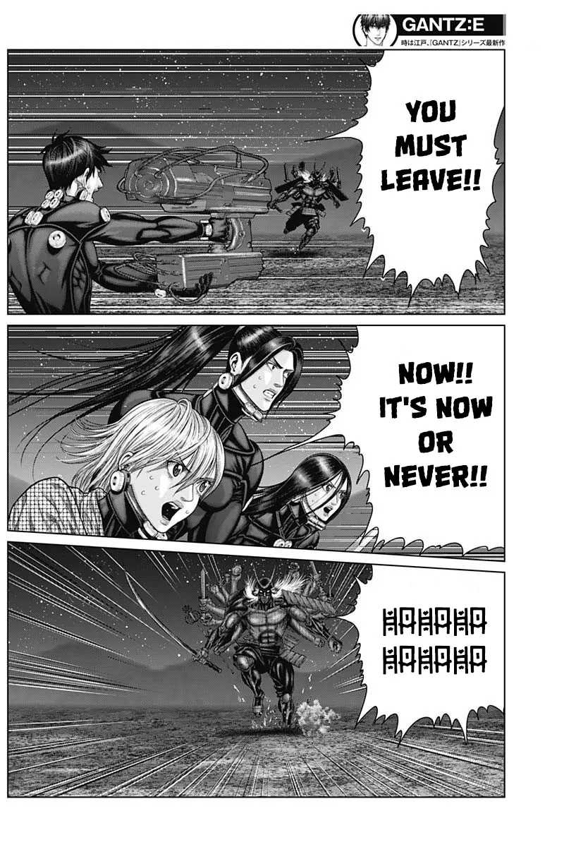 Gantz:E Zinmanga X Chapter 44 Page 4
