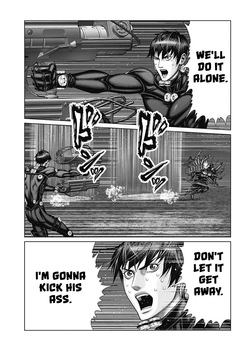 Gantz:E Zinmanga X Chapter 44 Page 5