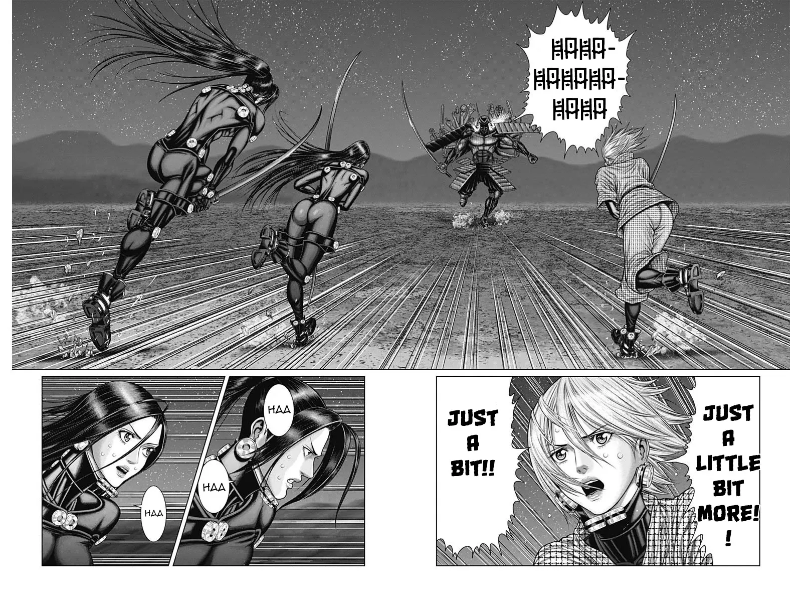 Gantz:E Zinmanga X Chapter 44 Page 6