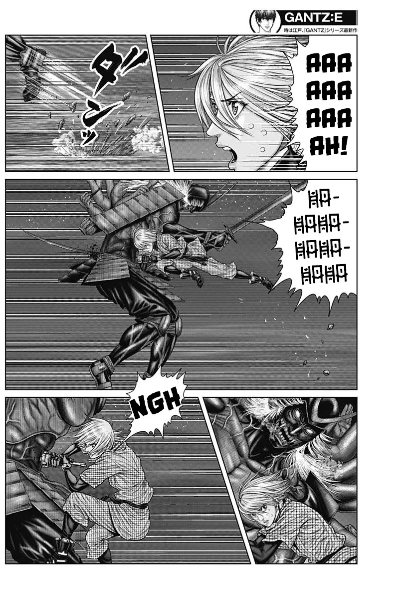Gantz:E Zinmanga X Chapter 44 Page 7