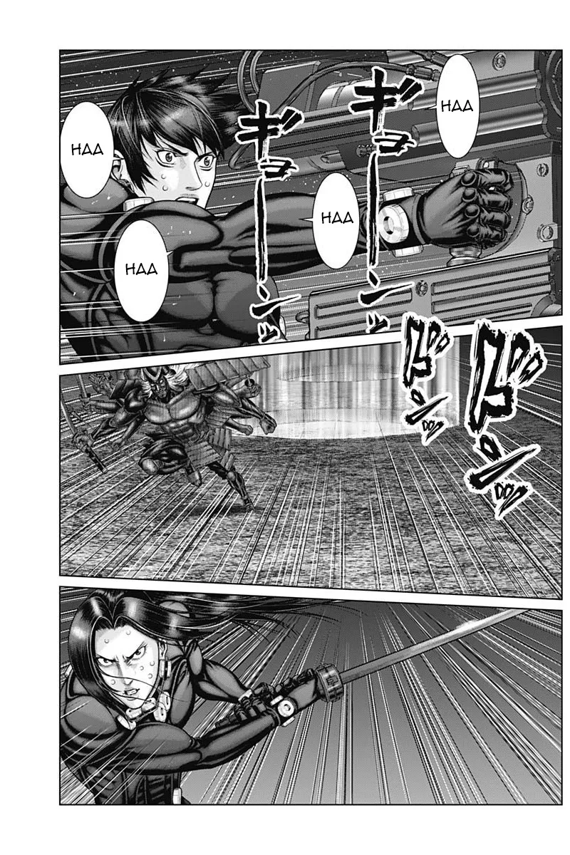 Gantz:E Zinmanga X Chapter 44 Page 11