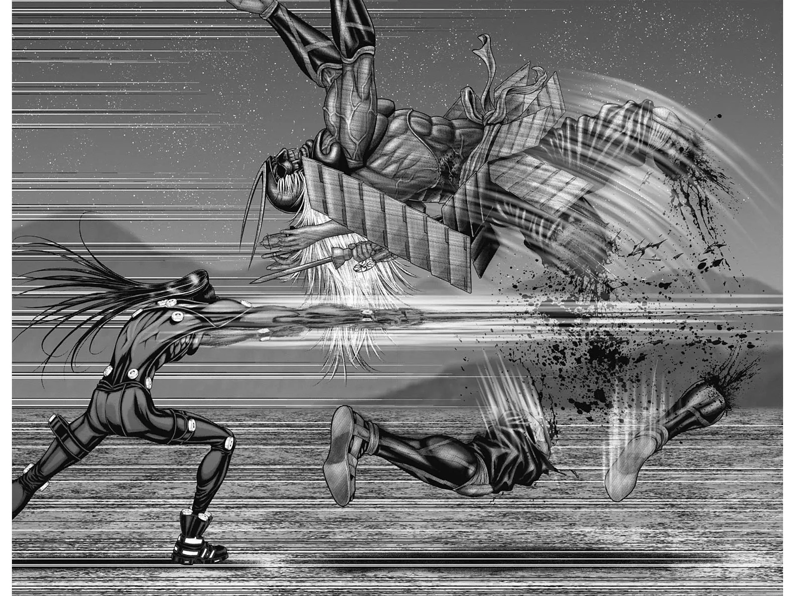 Gantz:E Zinmanga X Chapter 44 Page 12