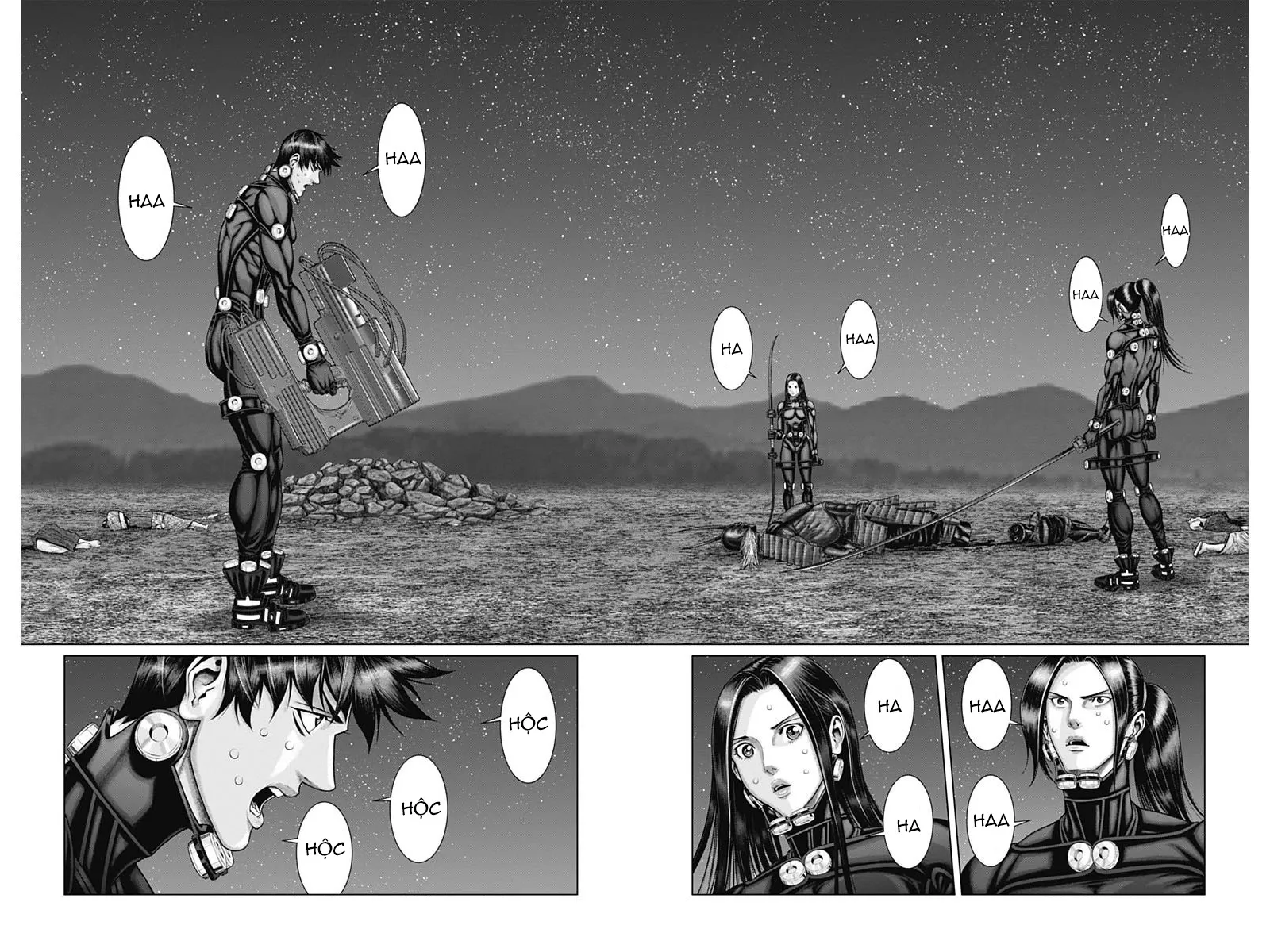 Gantz:E Zinmanga X Chapter 44 Page 17