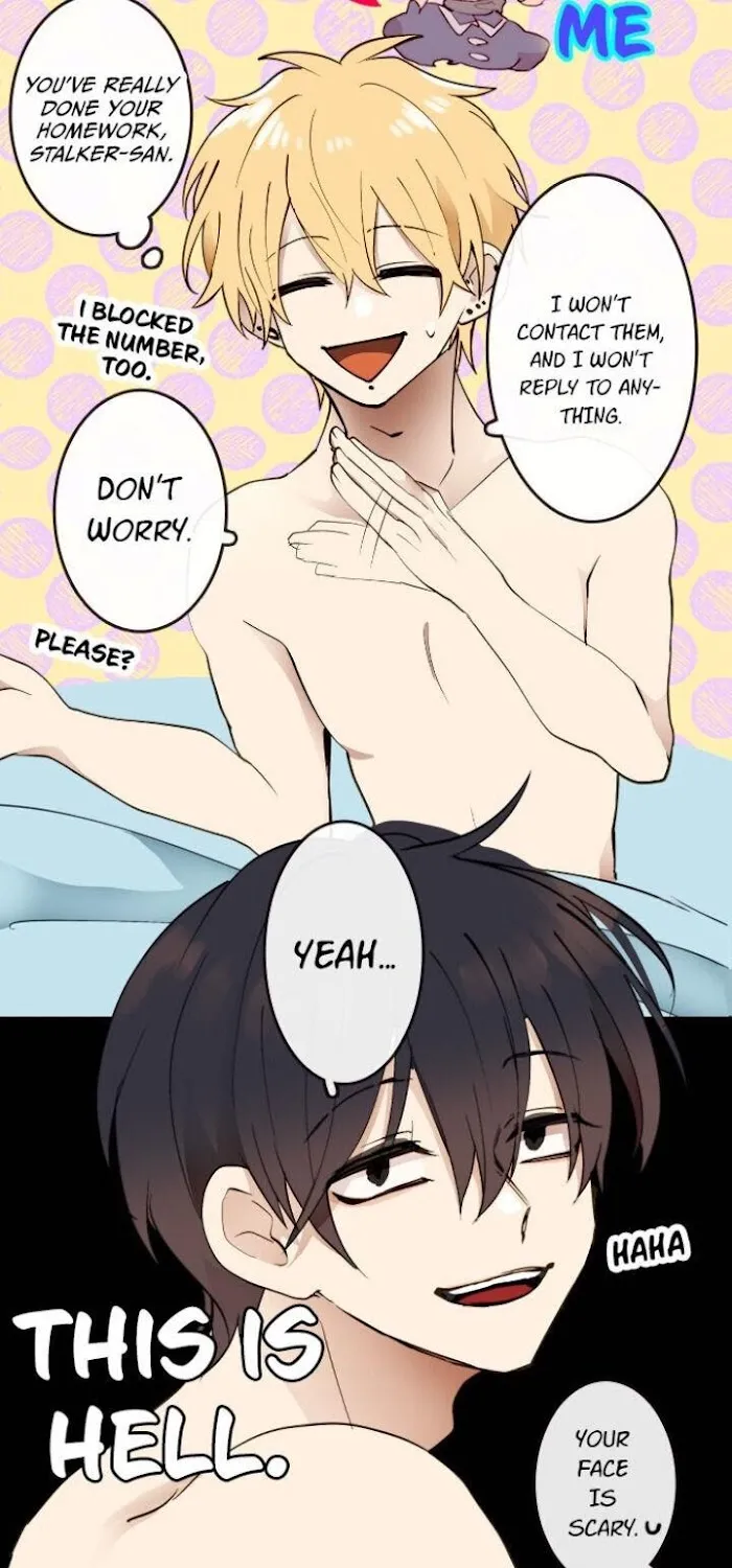 My Perverted Stalker Zinmanga X Chapter 16 Page 27