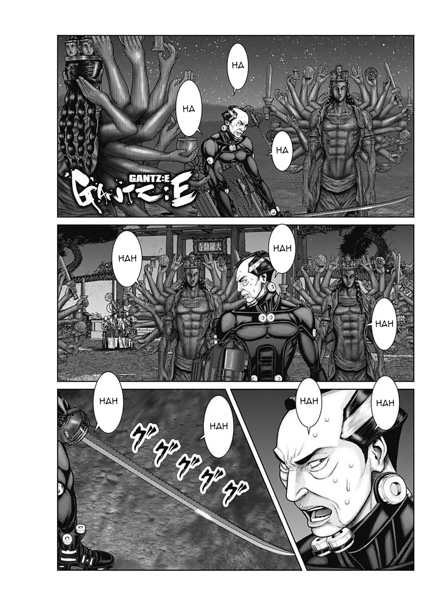 Gantz:E Zinmanga X Chapter 41 Page 2
