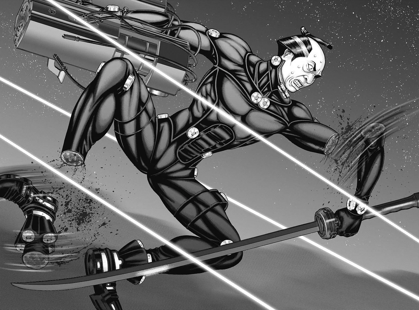 Gantz:E Zinmanga X Chapter 41 Page 9