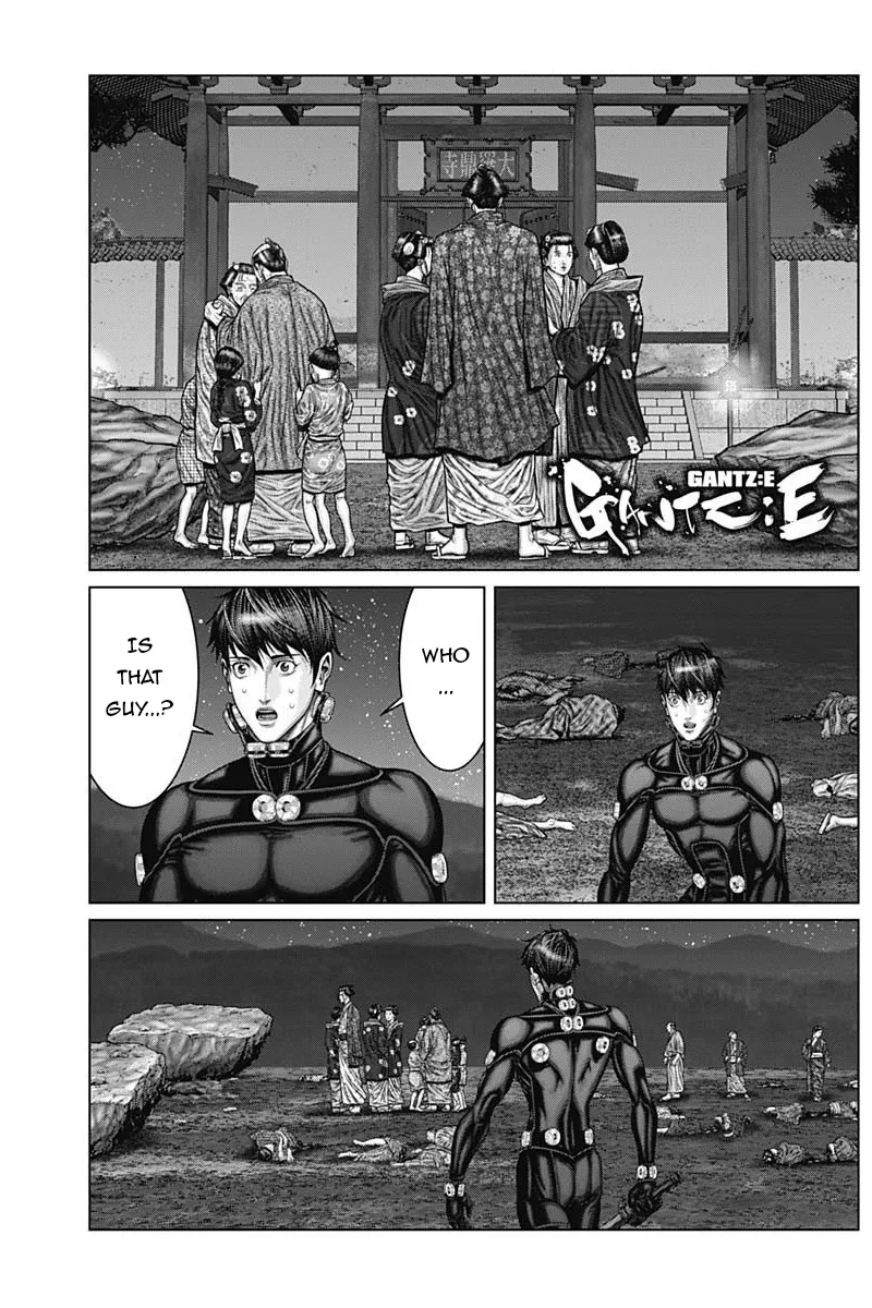 Gantz:E Zinmanga X Chapter 40 Page 2