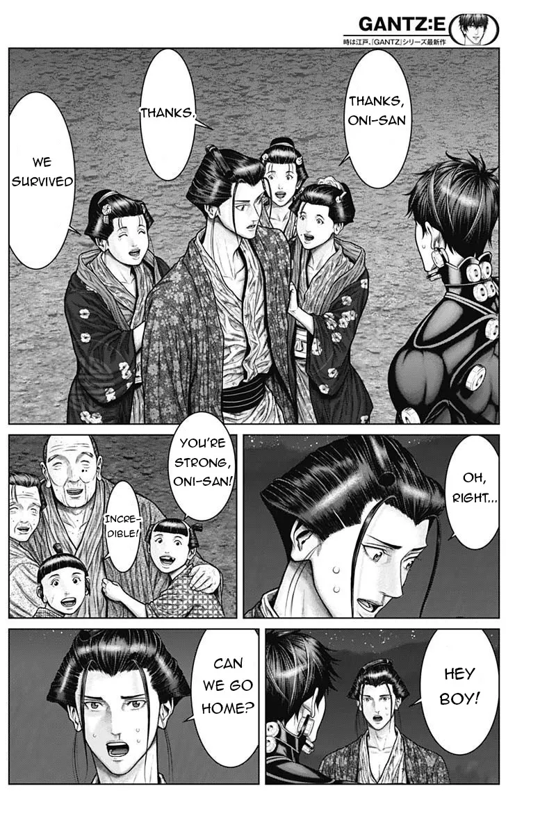 Gantz:E Zinmanga X Chapter 40 Page 6