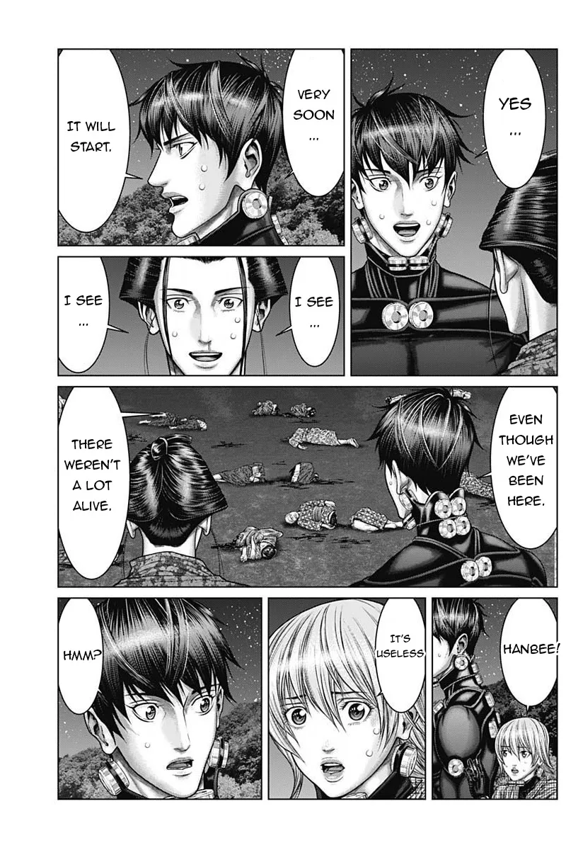 Gantz:E Zinmanga X Chapter 40 Page 7