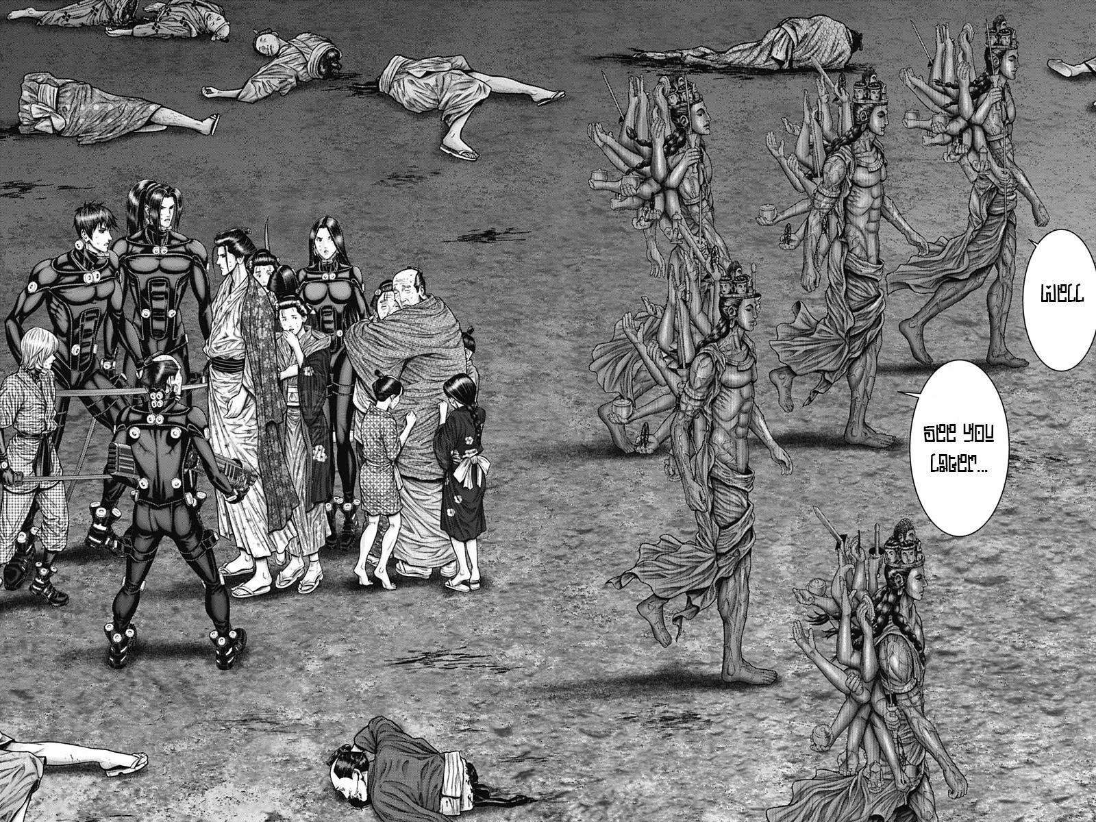 Gantz:E Zinmanga X Chapter 40 Page 10