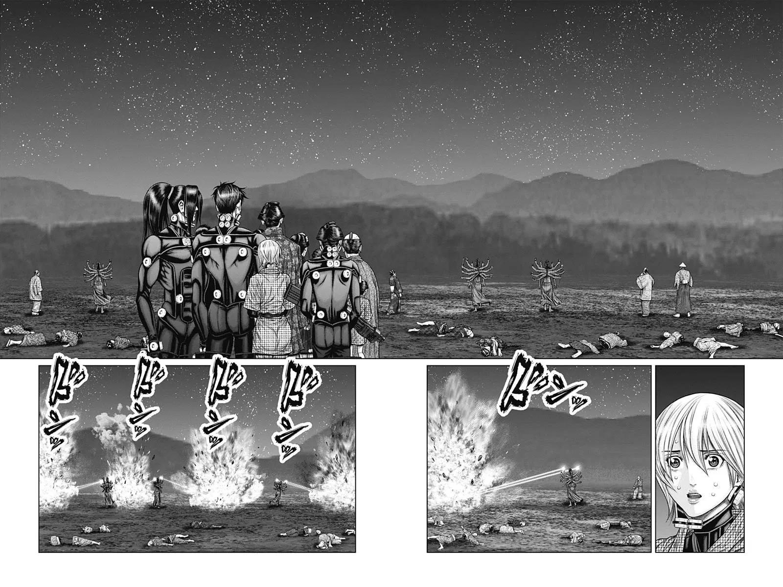Gantz:E Zinmanga X Chapter 40 Page 11