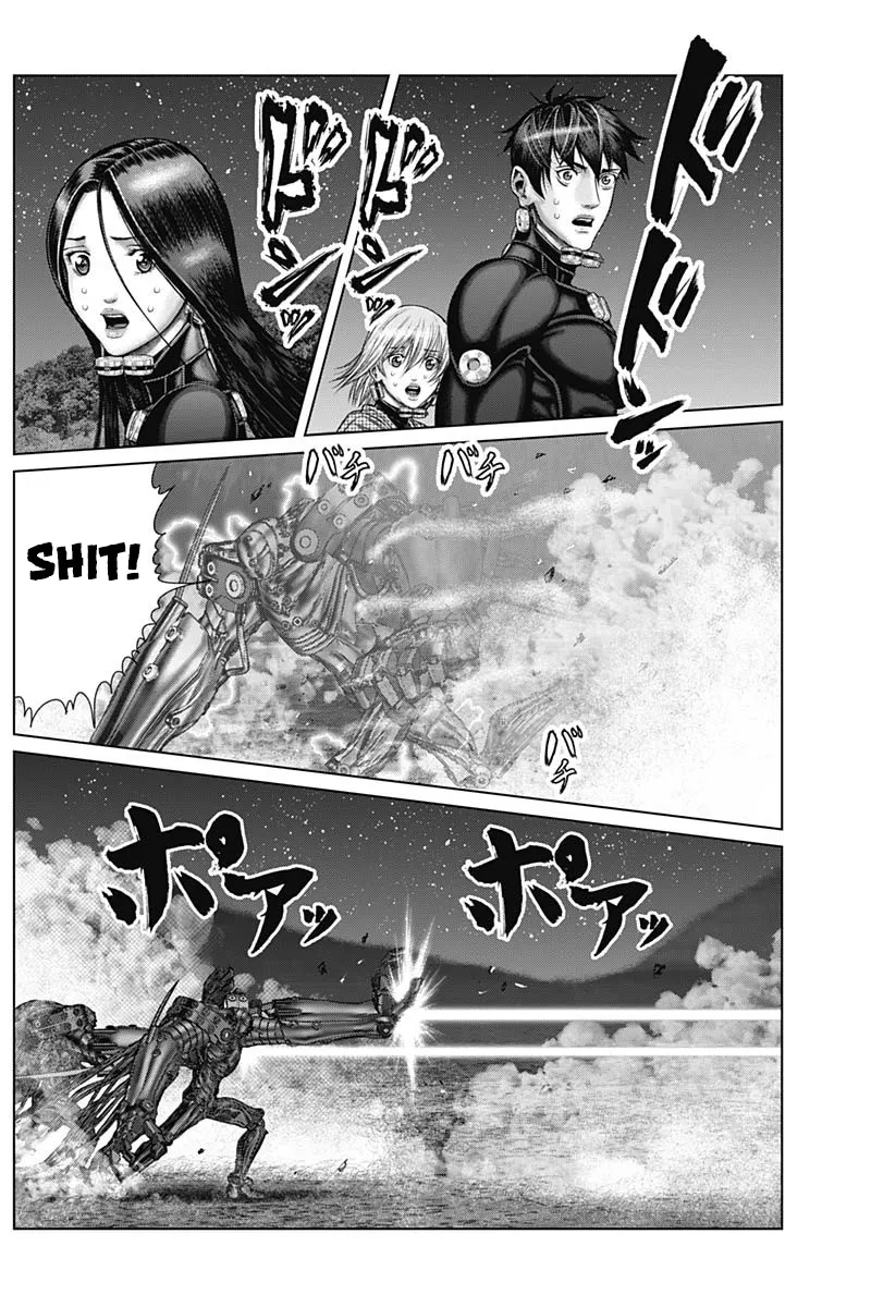 Gantz:E Zinmanga X Chapter 40 Page 12