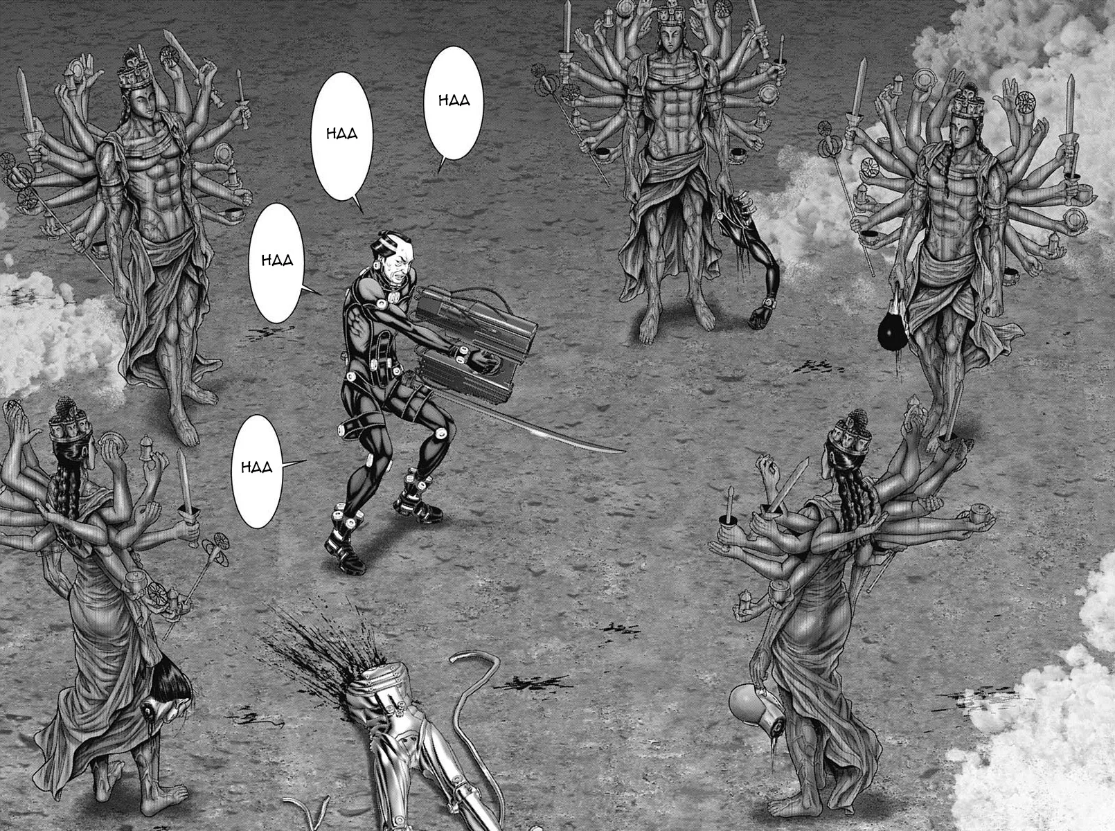Gantz:E Zinmanga X Chapter 40 Page 15