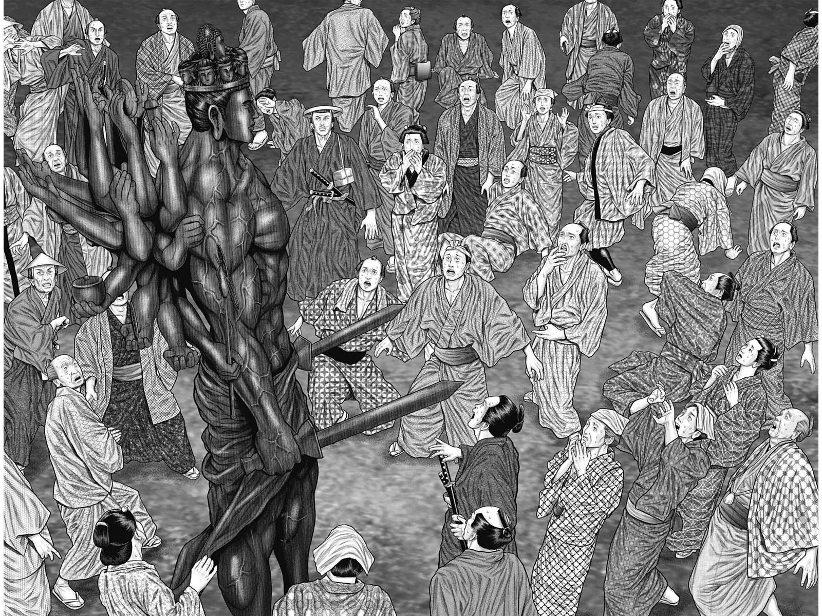 Gantz:E Zinmanga X Chapter 37 Page 9