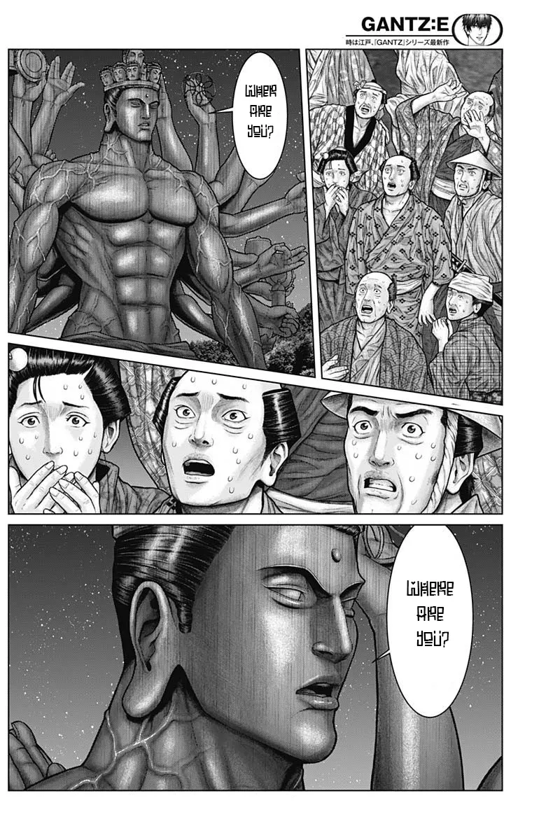 Gantz:E Zinmanga X Chapter 37 Page 10