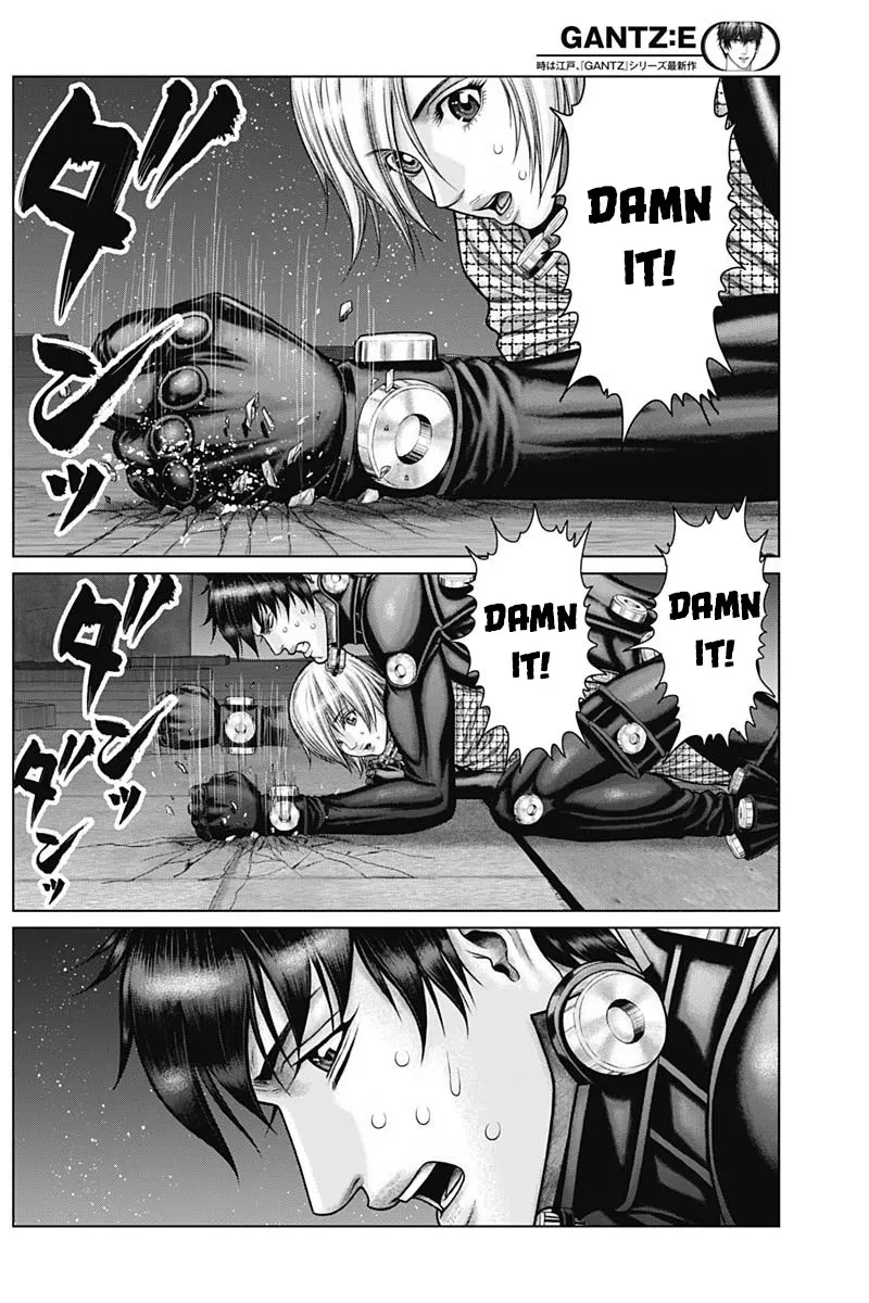 Gantz:E Zinmanga X Chapter 37 Page 13