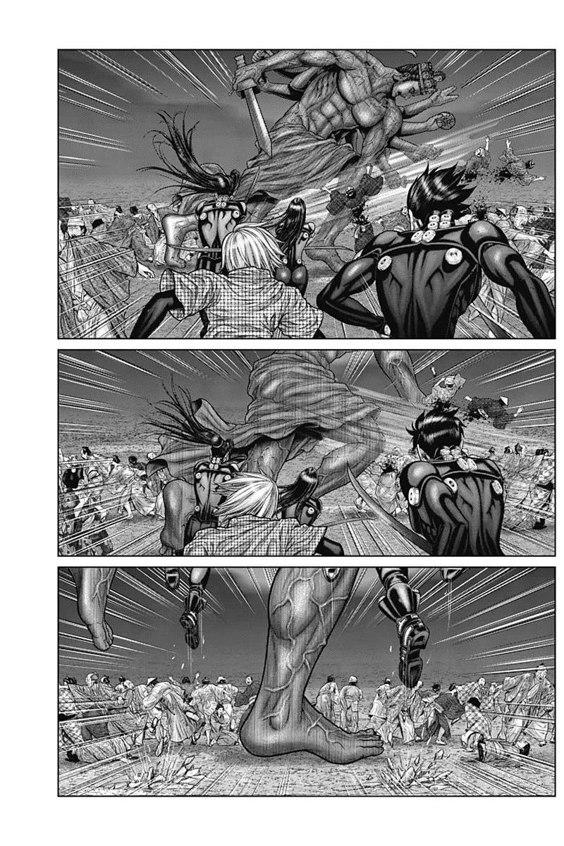 Gantz:E Zinmanga X Chapter 37 Page 16