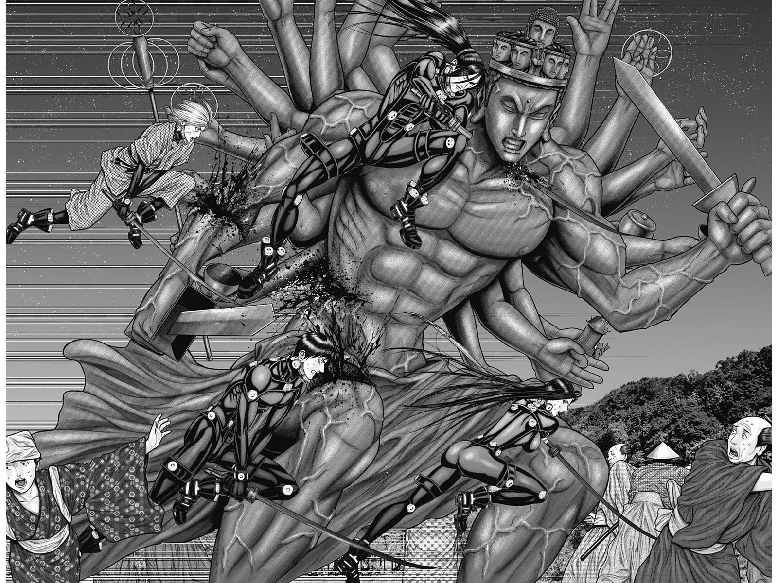 Gantz:E Zinmanga X Chapter 37 Page 17