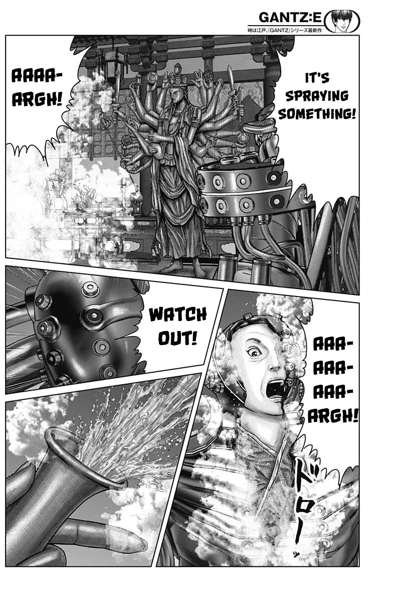 Gantz:E Zinmanga X Chapter 32 Page 13