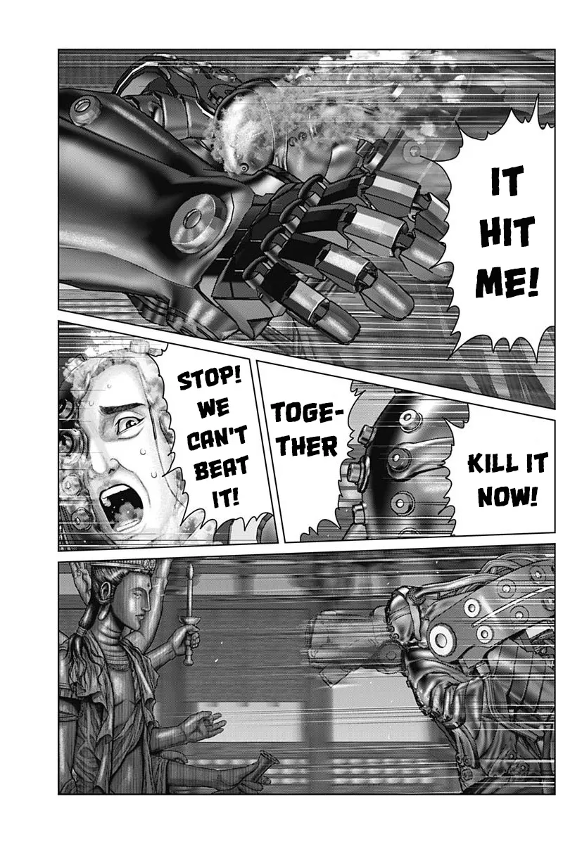 Gantz:E Zinmanga X Chapter 32 Page 14