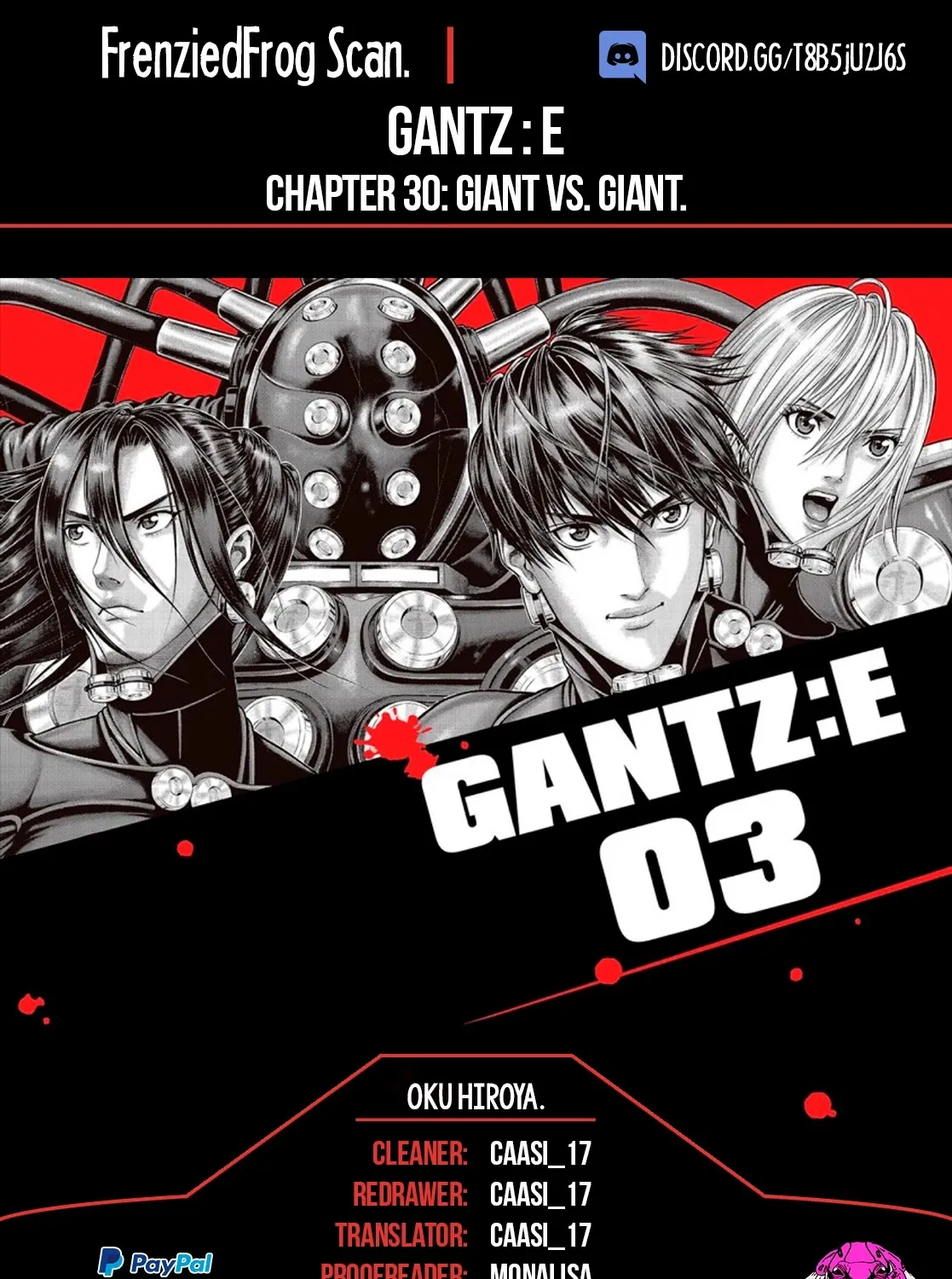 Gantz:E Zinmanga X Chapter 30 Page 1