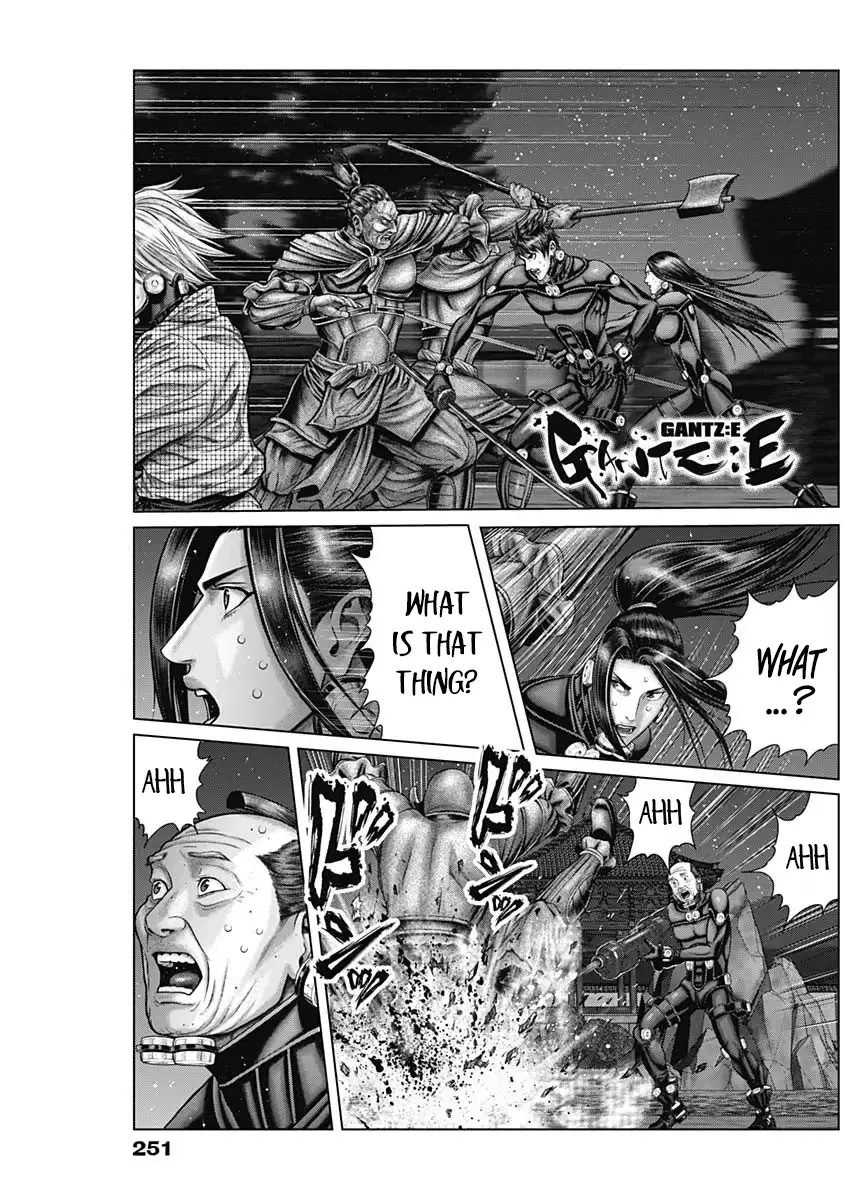 Gantz:E Zinmanga X Chapter 30 Page 3
