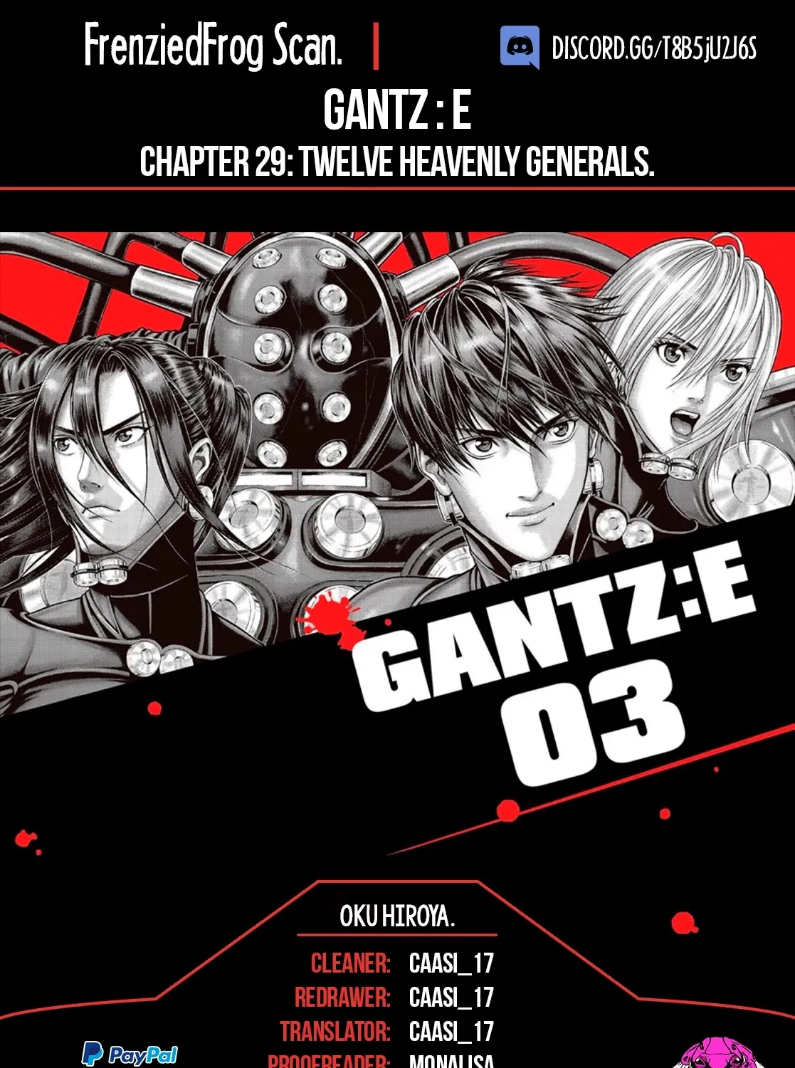 Gantz:E Zinmanga X Chapter 29 Page 1