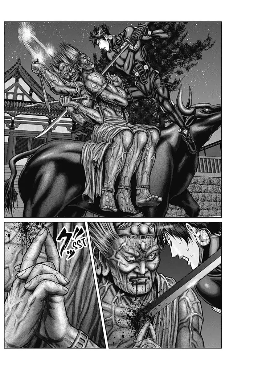 Gantz:E Zinmanga X Chapter 28 Page 10