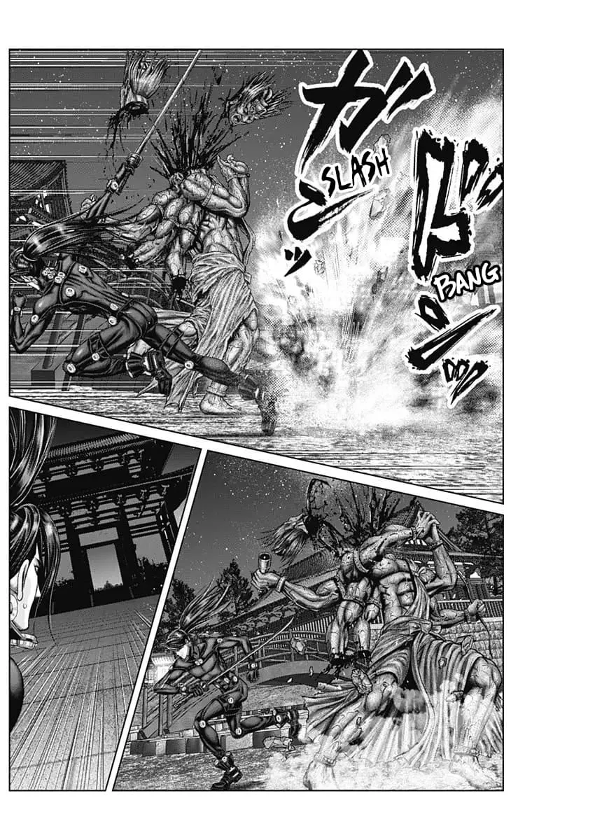 Gantz:E Zinmanga X Chapter 28 Page 12